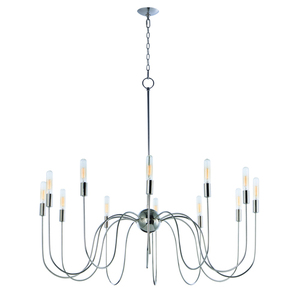 M22406PN Willsburg Large Foyer Chandelier Chandelier - Polished Nickel