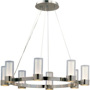 M23078CLFTPCBUL Silo Mid Sized Chandelier Chandelier - Polished Chrome