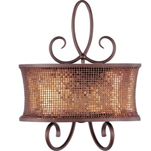 M24168SBUB Alexander Multi Bulb Wall Sconce - Umber Bronze