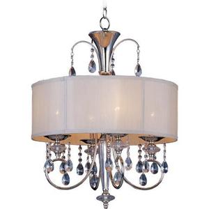 M24304CLBSPN Montgomery Mini Chandelier - Polished Nickel