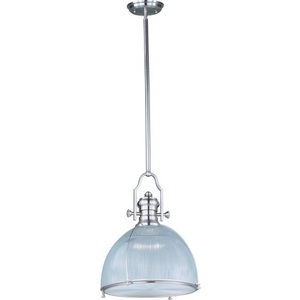 M25004CLSN Hi-Bay Down Light Pendant Light - Satin Nickel