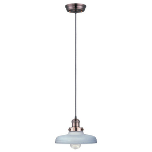 M25027SWACP Mini Hi-Bay Down Light Pendant Light - Antique Copper