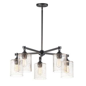 M25275SSBZ Stonehenge Mid Sized Chandelier Chandelier - Bronze