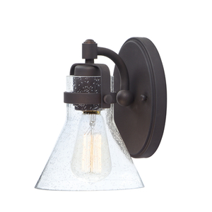 M26111CDOIBUI Seafarer 1 Bulb Wall Sconce - Oil Rubbed Bronze