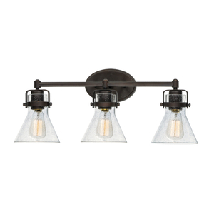 M26113CDOIBUI Seafarer 3 Bulb Bathroom Lighting - Oil Rubbed Bronze