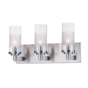 M26323CLFTSN Crescendo Multi Bulb Wall Sconce - Satin Nickel