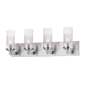 M26324CLFTSN Crescendo Multi Bulb Wall Sconce - Satin Nickel