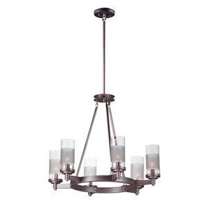 M26326CLFTOI Crescendo Mini Chandelier - Oil Rubbed Bronze