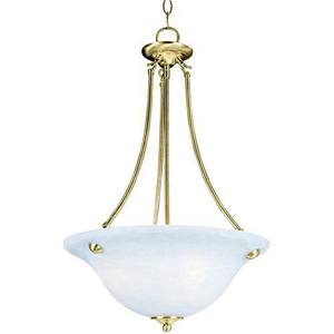 M2682MRPB Malaga Up Light Pendant Light - Polished Brass