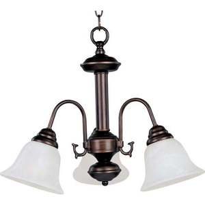 M2697MROI Malaga Mini Chandelier - Oil Rubbed Bronze