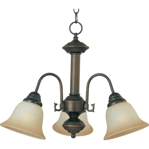 M2697WSOI Malaga Mini Chandelier - Oil Rubbed Bronze / Wilshire