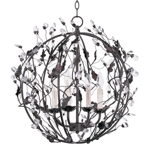 M2854OI Elegante Entrance / Foyer Pendant Light - Oil Rubbed Bronze