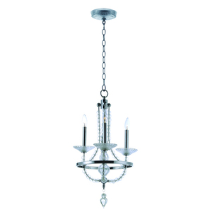 M30003CLPN Paris Mini Chandelier - Polished Nickel