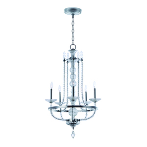 M30005CLPN Paris Mini Chandelier - Polished Nickel