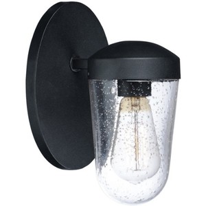 M30011CDBK Lido Entrance Outdoor Wall Light - Black