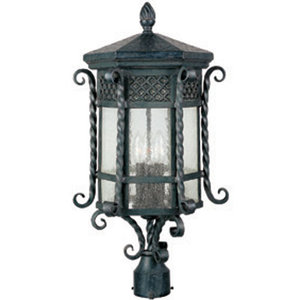 M30120CDCF Scottsdale Post Light Post Lights - Country Forge M30120CDCF Scottsdale Post Light Post Lights - Country Forge