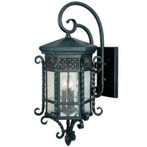 M30125CDCF Scottsdale Entrance Outdoor Wall Light - Country Forge