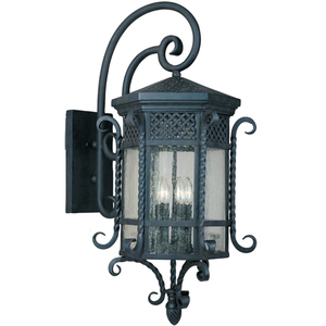 M30126CDCF Scottsdale Entrance Outdoor Wall Light - Country Forge