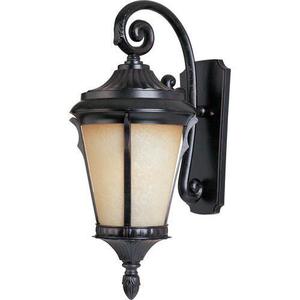 M3014LTES Odessa Entrance Outdoor Wall Light - Espresso