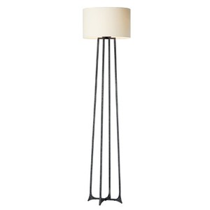 M30309CVNI Anvil Floor Lamp - Natural Iron