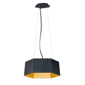 M30333BKGLD Honeycomb Linear Pendant Pendant Light - Black / Gold