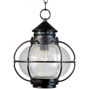 M30506CDOI Portsmouth Hanging Hanging Lantern - Oil Rubbed Bronze