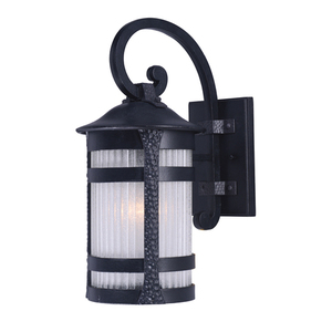 M3125CONAR Casa Grande 1 Bulb Wall Sconce - Anthracite