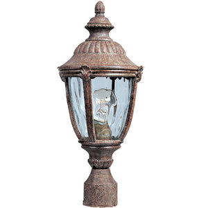 M3180WGET Morrow Bay DC Post Light Post Lights - Earth Tone