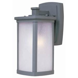 M3252FSPL Terrace Entrance Outdoor Wall Light - Platinum