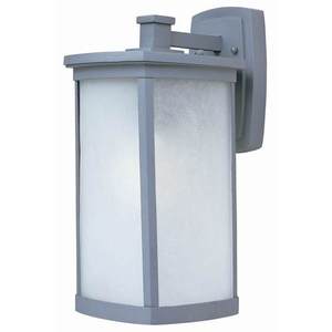 M3254FSPL Terrace Entrance Outdoor Wall Light - Platinum