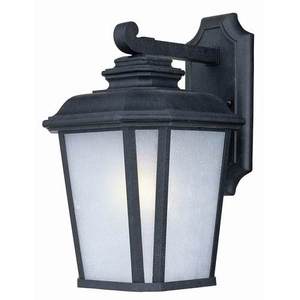 M3343WFBO Radcliffe Entrance Outdoor Wall Light - Black Oxide