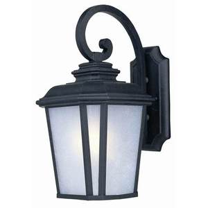 M3344WFBO Radcliffe Entrance Outdoor Wall Light - Black Oxide