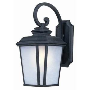 M3346WFBO Radcliffe Entrance Outdoor Wall Light - Black Oxide