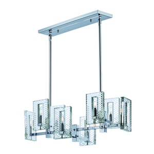 M38015BCPN Suave Linear Pendant Pendant Light - Polished Nickel