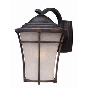 M3804LACO Balboa DC Entrance Outdoor Wall Light - Copper Oxide