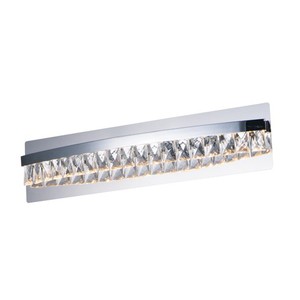 M38367BCPC Icycle 1 Bulb Wall Sconce - Polished Chrome