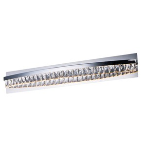 M38369BCPC Icycle 1 Bulb Wall Sconce - Polished Chrome