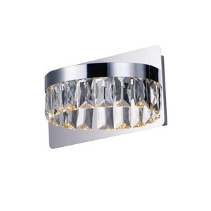 M38371BCPC Icycle 1 Bulb Wall Sconce - Polished Chrome