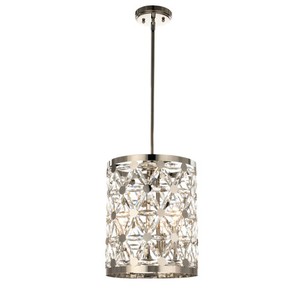 M39502BCPN Cassiopeia Multi Light Pendant Light - Polished Nickel