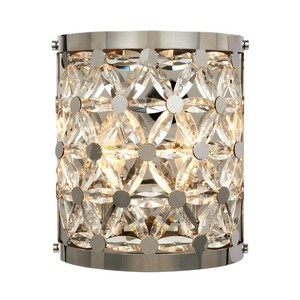 M39503BCPN Cassiopeia Multi Bulb Wall Sconce - Polished Nickel