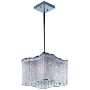 M39704CLPC Swizzle Down Light Pendant Light - Polished Chrome