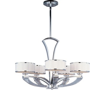 M39825BCWTPC Metro Mid Sized Chandelier Chandelier - Polished Chrome