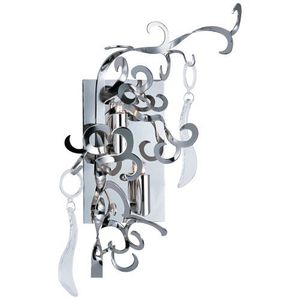 M39849PNCRY153 Tempest Multi Bulb Wall Sconce - Polished Nickel