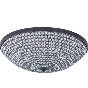 M39873BCBZ Glimmer Flush Mount Ceiling Light - Bronze