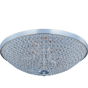 M39873BCPS Glimmer Flush Mount Ceiling Light - Plated Silver