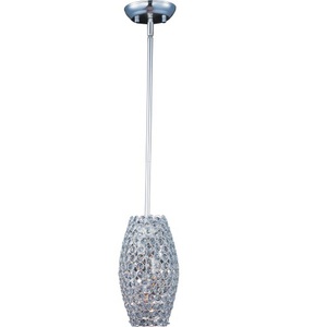 M39882BCPS Glimmer Mini-Pendant Pendant Light - Plated Silver