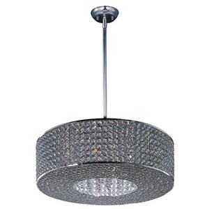 M39896BCPS Glimmer Entrance / Foyer Pendant Light - Plated Silver