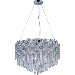 M39925BCPC Jewel Entrance / Foyer Pendant Light - Polished Chrome