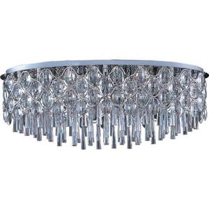 M39928BCPC Jewel Flush Mount Ceiling Light - Polished Chrome