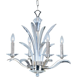 M39944BCPS Paradise Mid Sized Chandelier Chandelier - Plated Silver